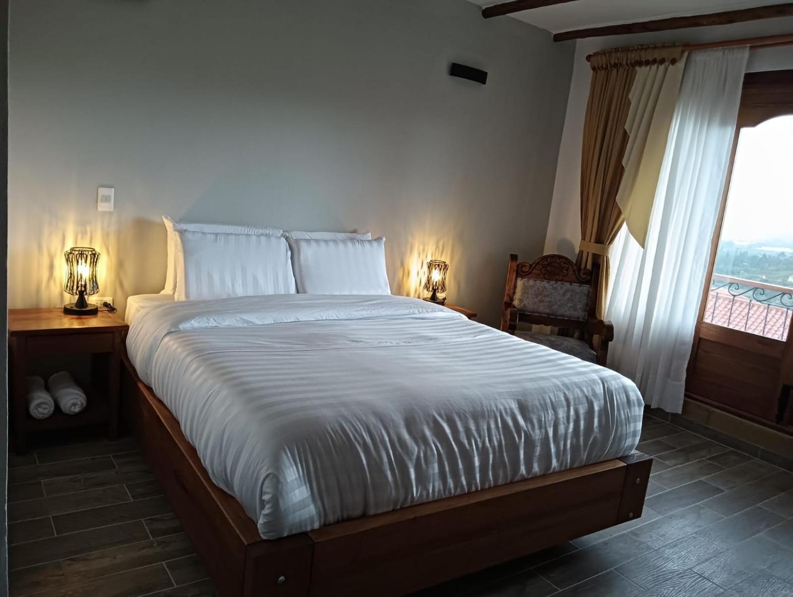 Hotel Campestre Cordillera De Los Andes Villa de Leyva Eksteriør billede