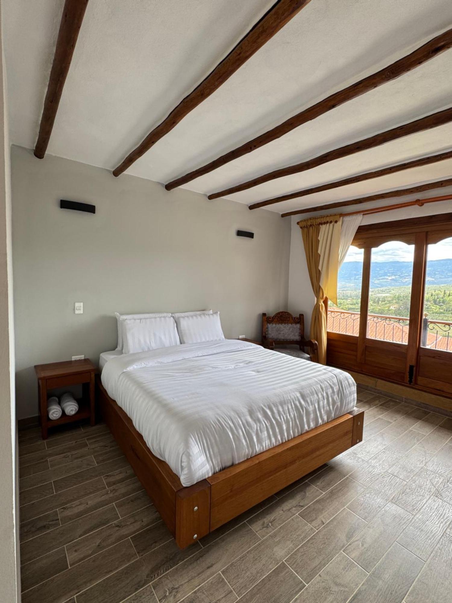 Hotel Campestre Cordillera De Los Andes Villa de Leyva Eksteriør billede