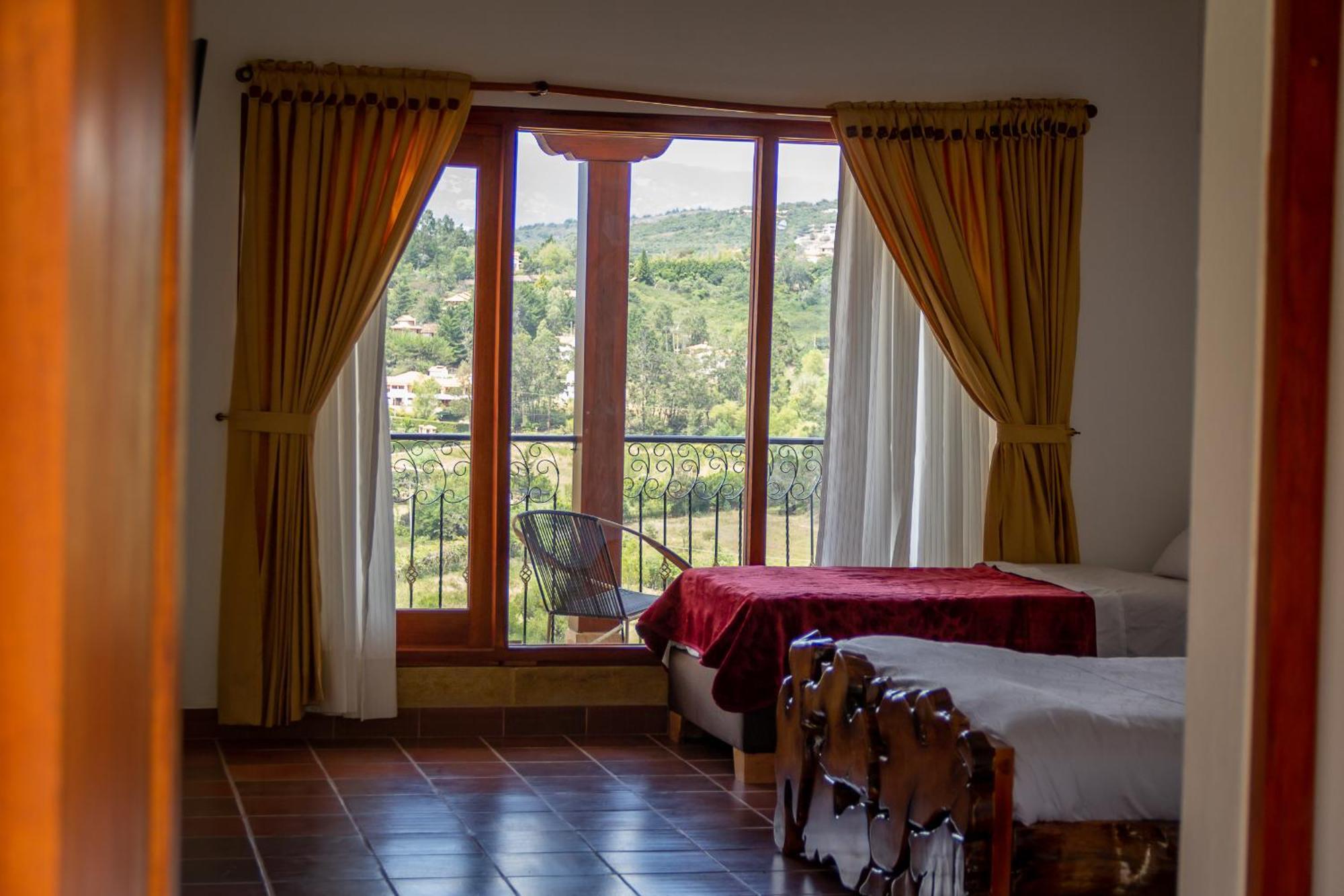 Hotel Campestre Cordillera De Los Andes Villa de Leyva Eksteriør billede
