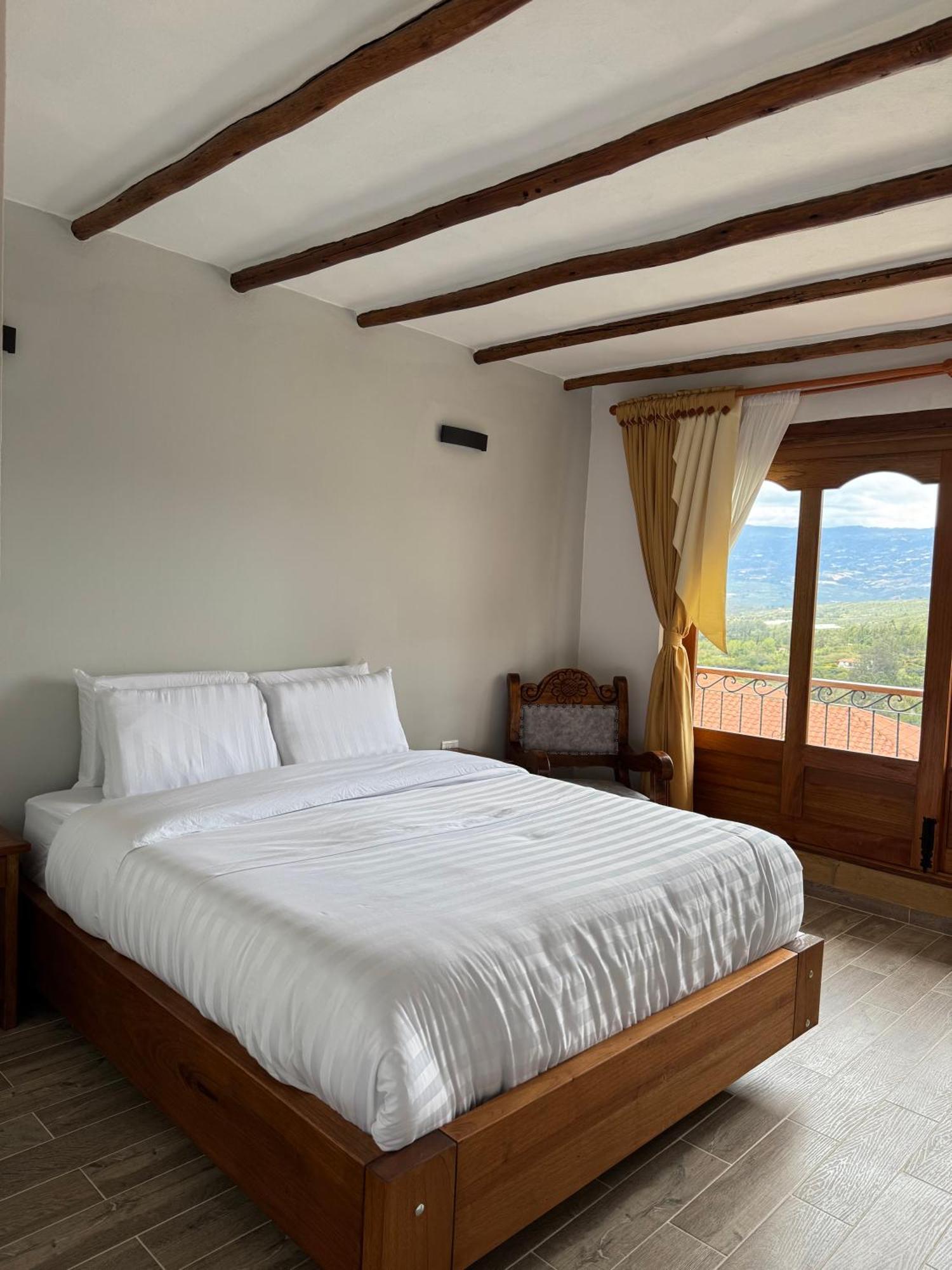 Hotel Campestre Cordillera De Los Andes Villa de Leyva Eksteriør billede